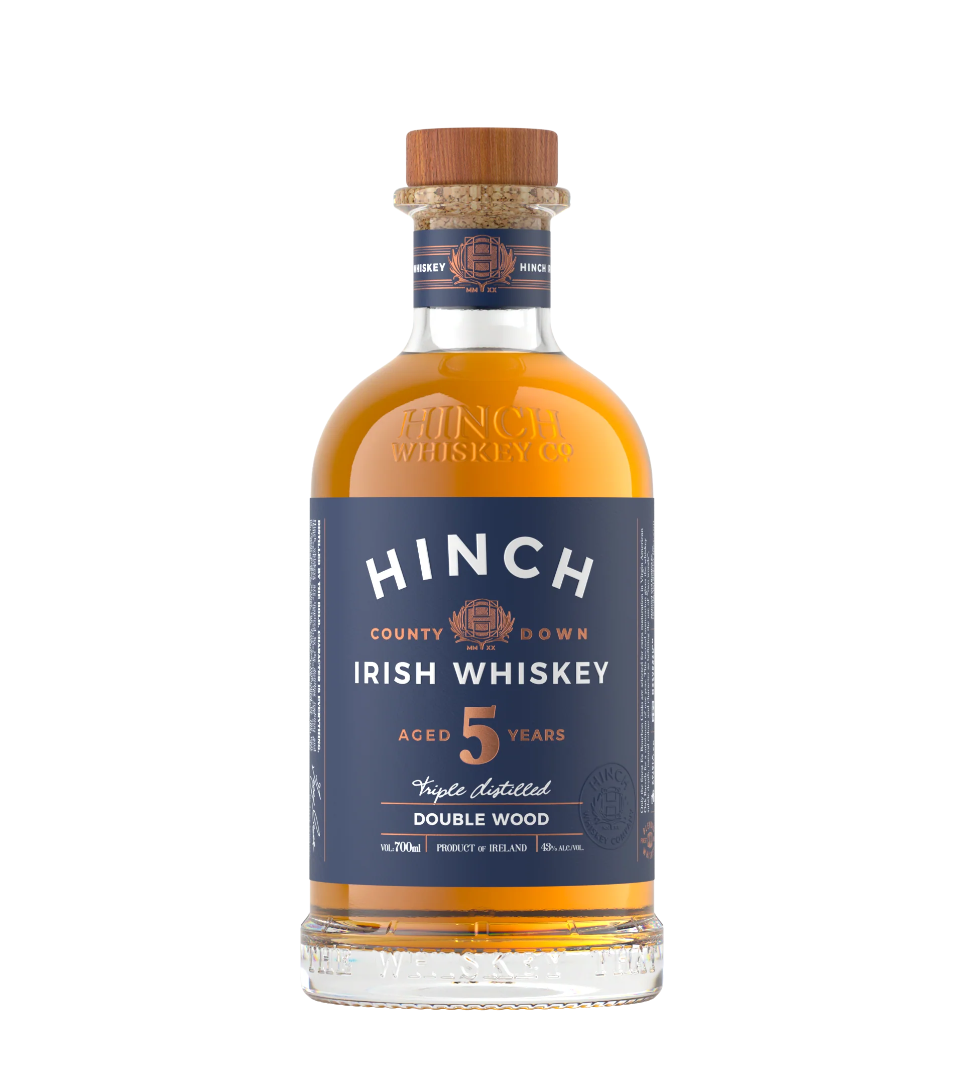 Hinch | 5 Year Double Wood | 70cl | 43.0% - Image 3