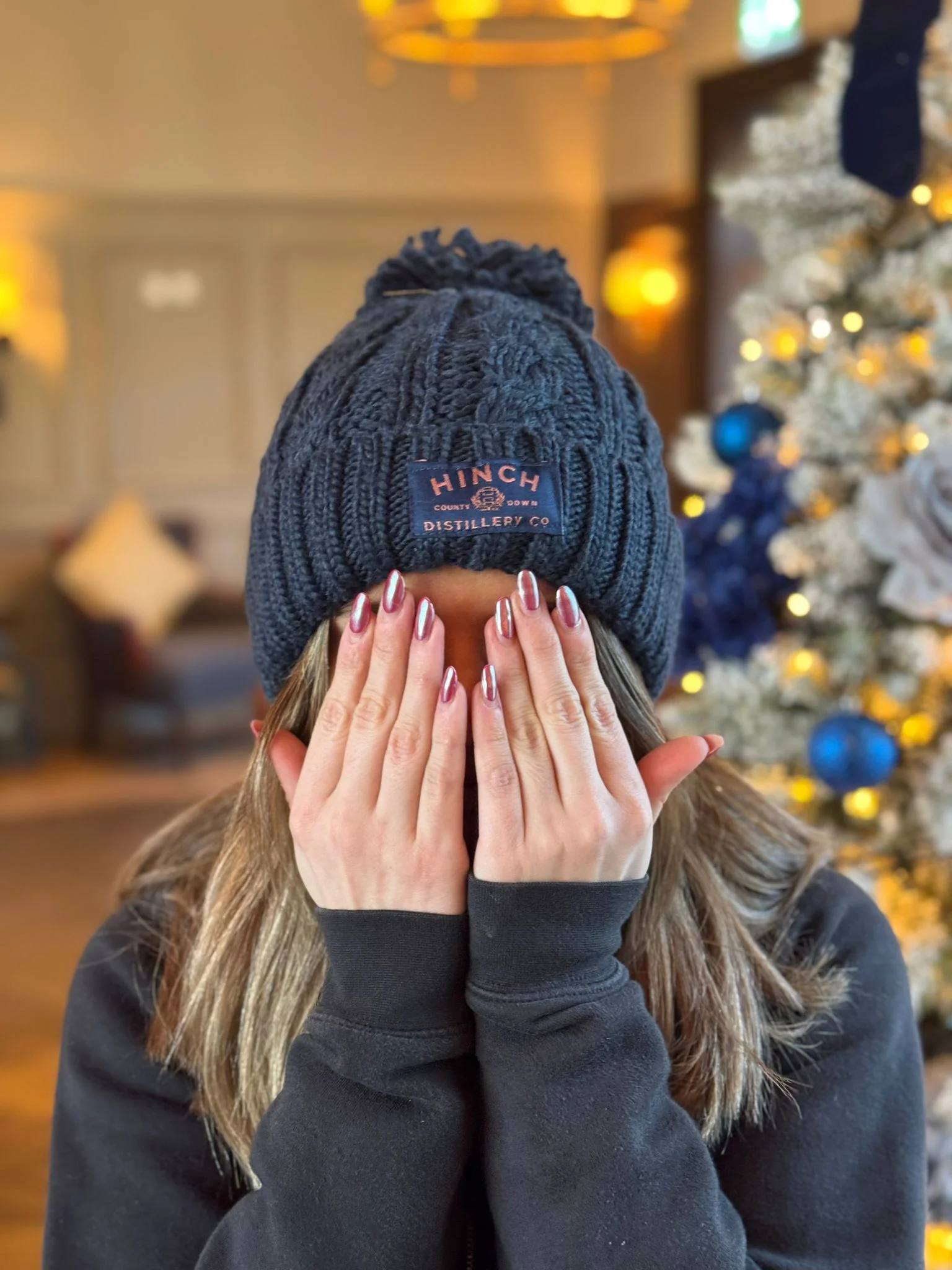 Hinch Beanie | Navy - Image 3