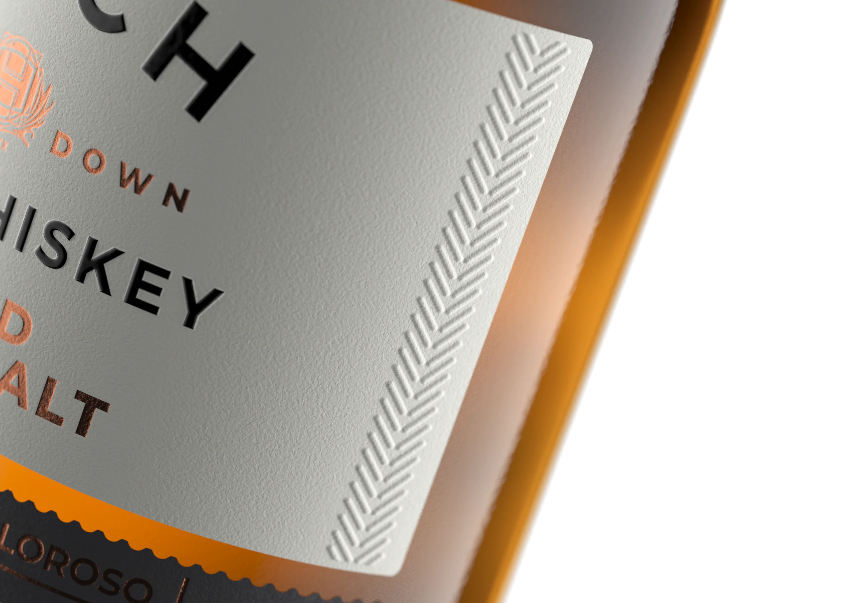 Hinch | Peated Single Malt | 70cl | 43.0% - Image 3