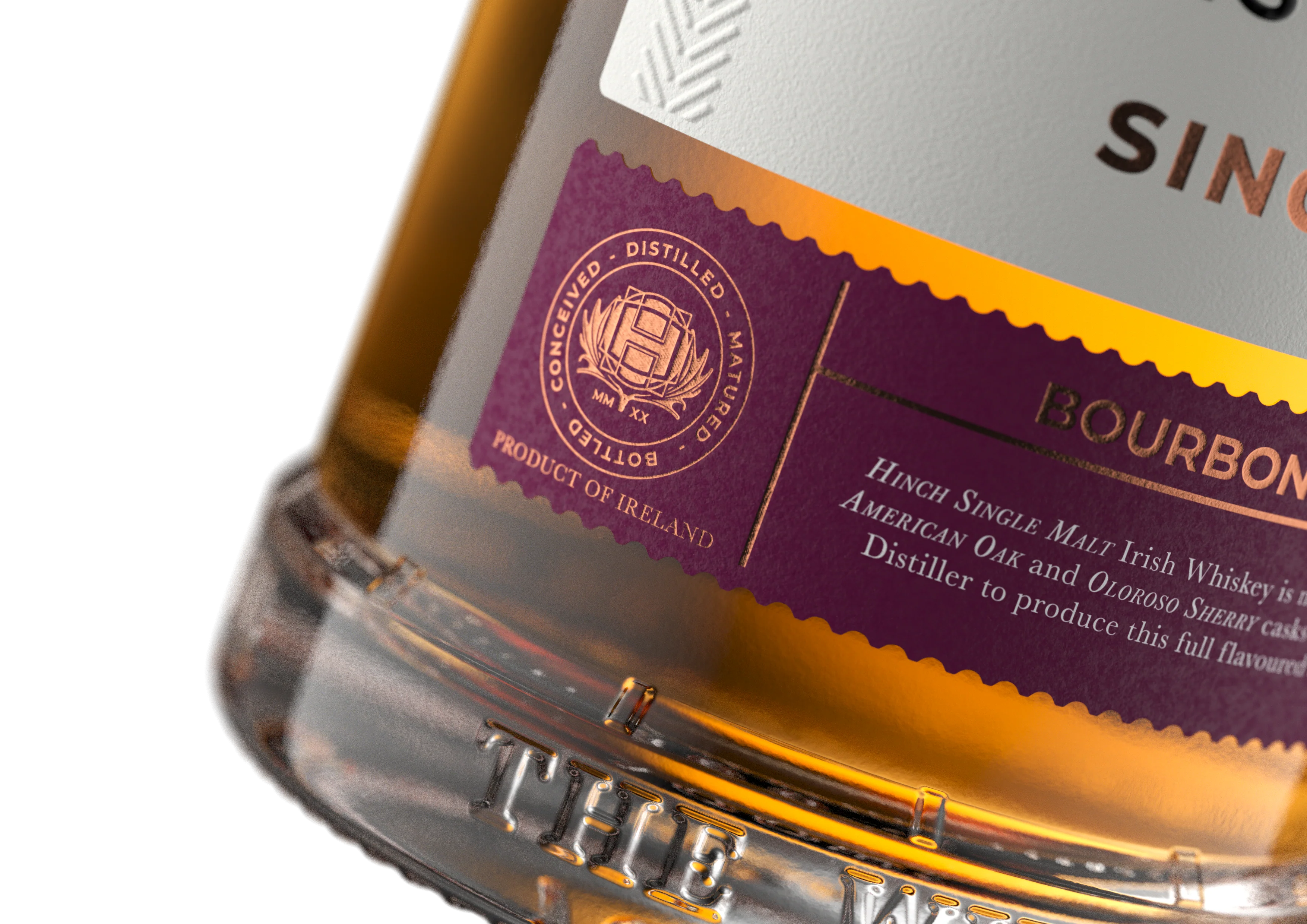 Hinch | Single Malt | 70cl | 43.0% - Image 4